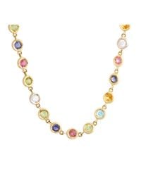 Sidney Garber - Metallic Semi Precious Necklace - Lyst