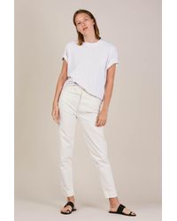 Cotton Citizen - White Tokyo Tee - Lyst