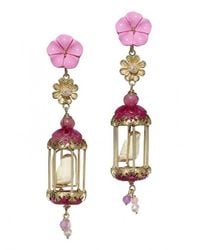 Of Rare Origin | Multicolor Aviary Classic Earrings | Lyst