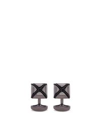 Babette Wasserman | Black Origami Star Cufflinks for Men | Lyst