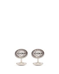 Paul Smith | Metallic 'lucky' Coin Cufflinks for Men | Lyst