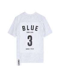 Studio Concrete | Gray 'series 1 To 10' Unisex T-shirt - 3 Blue | Lyst