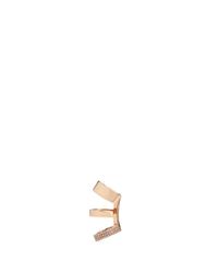 Repossi | Metallic 'berbère' Diamond 18k Rose Gold Pavé Ear Cuff | Lyst
