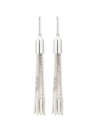 Eddie Borgo | Blue Pavé Crystal Frond Ear Piece | Lyst