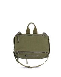 Givenchy | Green 'pandora' Canvas Messenger Bag for Men | Lyst