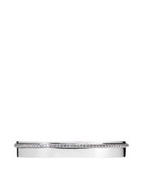 Messika | 'kate' Diamond 18k White Gold Bangle | Lyst