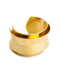 Lele Sadoughi - Metallic Arcade Bracelet - Lyst