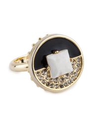Lele Sadoughi - Multicolor Comet Ring - Lyst