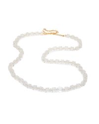 Lele Sadoughi - Multicolor Garden Light Necklace - Lyst