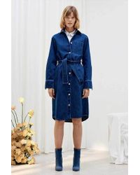Kowtow - Blue Contemporary Shirt Dress | Denim - Lyst