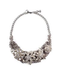 Lulu Frost - Multicolor *vintage* Silvertone Collage Necklace - Lyst
