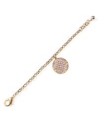 Lulu Frost - Metallic Bora Deco Blush Charm Bracelet - Lyst