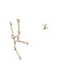 Lulu Frost - Multicolor Zodiacs Taurus + Earth Stud Set - Lyst