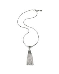 Lulu Frost - Multicolor Proxima Tassel Necklace - Lyst