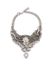 Lulu Frost - Multicolor *vintage* Frost Collage Necklace - Lyst