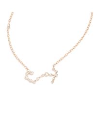 Lulu Frost - Metallic Zodiacs Scorpio + Water Necklace - Lyst