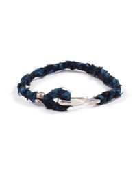 Lulu Frost - Blue George Frost Taros Bracelet - Teal - Lyst