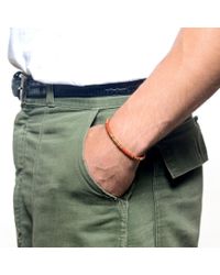 Lulu Frost - Multicolor George Frost Dot Dash Morse Code Cuff - Trust for Men - Lyst