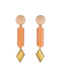 Lulu Frost - Multicolor *vintage* 100 Year Earring #3 - Lyst
