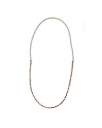 Lulu Frost - Multicolor George Frost G. Frost Thin Horsehair Neck Multi - Lyst