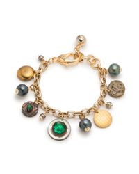 Lulu Frost - Metallic *vintage* Charm Bracelet 6 - Lyst