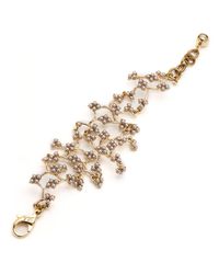 Lulu Frost - Metallic Jackie Bracelet - Lyst