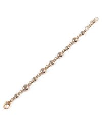 Lulu Frost - Metallic Channel Line Bracelet - Lyst