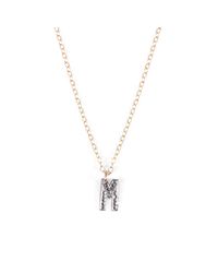Lulu Frost - Metallic *vintage* Marcasite Necklace - M Medium - Lyst