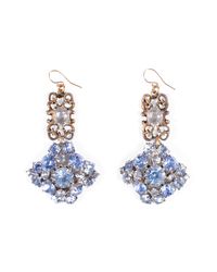 Lulu Frost - Vintage Sky Blue Voyage Earrings - Lyst