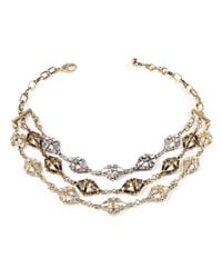 Lulu Frost - Metallic Gloria Necklace - Lyst