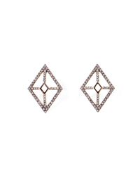 Lulu Frost - Multicolor Claude Stud - Lyst