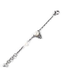 Lulu Frost - Metallic Vege Soup X Deco Crystal Bracelet - Lyst