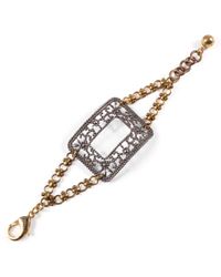 Lulu Frost | Metallic Vege Soup X Cut-steel Bracelet 3 | Lyst