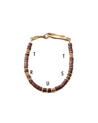 Lulu Frost | Metallic George Frost G. Frost Morse Bracelet - Trust for Men | Lyst