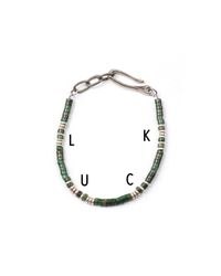 Lulu Frost - Green G. Frost Morse Bracelet - Luck for Men - Lyst