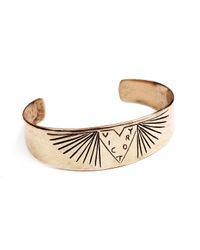 Lulu Frost - Metallic G. Frost Victory Cuff for Men - Lyst