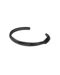 Lulu Frost - Black Fortitude Cuff for Men - Lyst