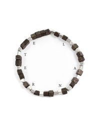 Lulu Frost - Black George Frost 'eternal'' Morse Bracelet for Men - Lyst