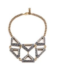 Lulu Frost - Metallic Veruschka Statement Necklace - Lyst