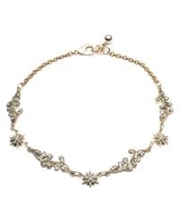Lulu Frost | Metallic Lf X Brides Everlasting Necklace | Lyst