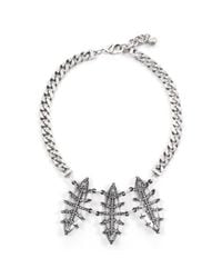 Lulu Frost - Metallic Clara Necklace - Lyst