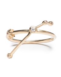 Lulu Frost - Multicolor Zodiacs Aries + Fire Ring - Lyst