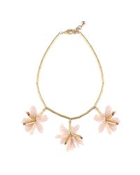 Lulu Frost - Multicolor Tahiti Necklace - Pink - Lyst