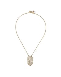 Lulu Frost - Multicolor Goldtone Drift Pendant Necklace - Lyst