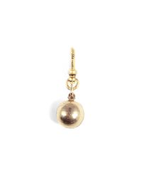 Lulu Frost - Metallic Vintage Gold Vermeil Basketball Charm - Lyst