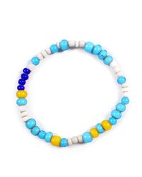 Lulu Frost - Blue George Frost Chaoun ''calm'' Morse Bracelet - Lyst