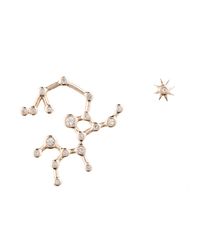 Lulu Frost - Multicolor Zodiacs Sagittarius + Fire Stud Set - Lyst