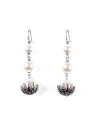 Lulu Frost - Multicolor Paloma Triple Drop Earrings - Lyst