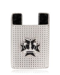 Bisou Bijoux | Metallic Big Square Cuff Bracelet | Lyst