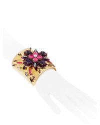 Erickson Beamon | Purple Girls On Film Cuff | Lyst